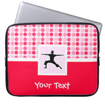 Cute Yoga Computer Sleeve