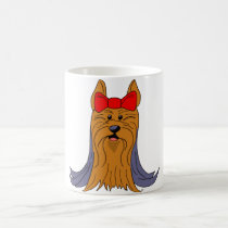 Cute Yorkie Mug