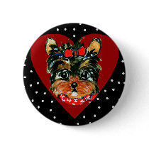 Cute Yorkie Poo buttons by Yorkies_by_Joanne Cute Yorkie Poo buttons