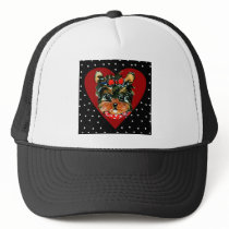 Cute Yorkie Poo hats by Yorkies_by_Joanne Cute Yorkie Poo hats