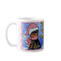 Cute Yorkie Poo Mug