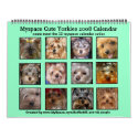 CUTE YORKIES 2008 CALENDAR (CORRECTED COPY) by CuteYorkies CUTE YORKIES 2008 CALENDAR (CORRECTED COPY)