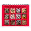 CUTE YORKIES 2008 CALENDAR (RED COVER) by CuteYorkies CUTE YORKIES 2008 CALENDAR (RED COVER)