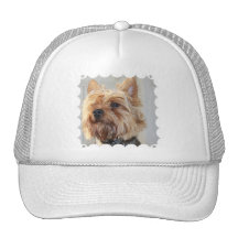 Cute Yorkshire Terrier Baseball Hat