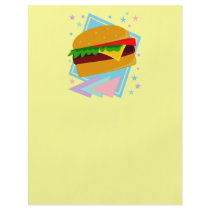 Cute Yummy Burger Flyers