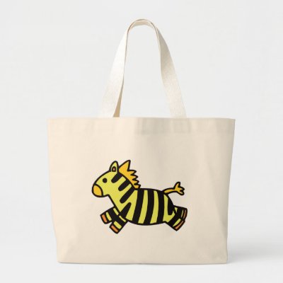 Cute Zebra bags