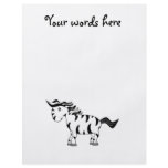 Cute zebra flyers
