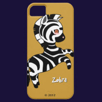 Cute Zebra casemate cases