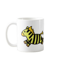 Cute Zebra mugs