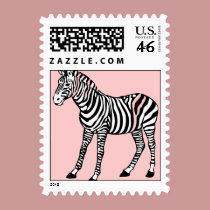 Cute Zebra stamps