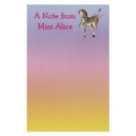 Cute Zebra - Stationery