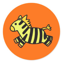 Cute Zebra stickers