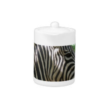 Cute Zebra  Teapot