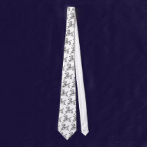 Cute Zebra Tie ties