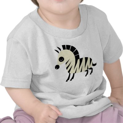 Cute Zebra t-shirts