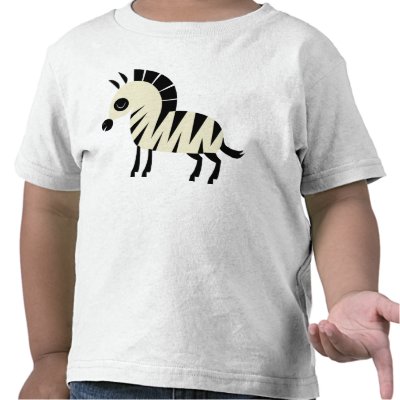 Cute Zebra t-shirts