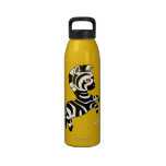 Cute Zebra Water Bottles