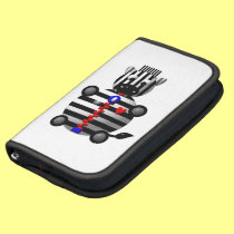 Cute Zebra with Zipper planners