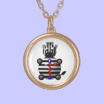Cute Zebra with Zipper Necklace necklaces