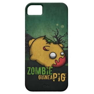 Cute Zombie Guinea Pig