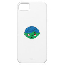 Cute zombie iPhone 5 covers