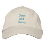 Cuteand Sassy Hat Baseball Cap