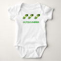 CUTECUMBER CUCUMBER BABY t-shirts
