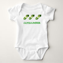 CUTECUMBER CUCUMBER BABY t-shirts by shayneemelissa CUTECUMBER CUCUMBER BABY t-shirts