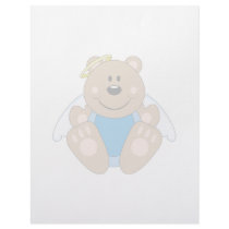 Cutelyn Baby Boy Angel Bear letterhead