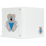 Cutelyn Baby Boy Angel Koala Bear binders