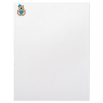 Cutelyn Baby Boy Baseball Bear letterhead