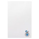 Cutelyn Baby Boy Baseball Koala Bear Stationery Paper