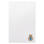 Cutelyn Baby Boy Bear Personalized Stationery
