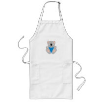 Cutelyn Baby Boy Koala Bear Apron