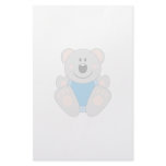 Cutelyn Baby Boy Koala Bear Stationery Design
