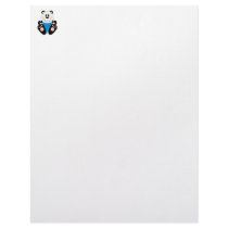 Cutelyn Baby Boy Panda Bear letterhead