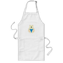 Cutelyn Baby Boy Polar Bear Aprons