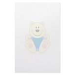 Cutelyn Baby Boy Polar Bear Custom Stationery
