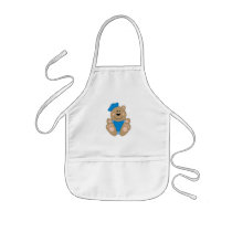 Cutelyn Baby Boy Sailor Bear Aprons