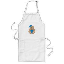 Cutelyn Baby Boy Sailor Bear Aprons
