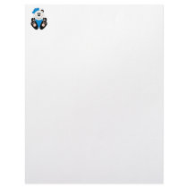 Cutelyn Baby Boy Sailor Panda Bear letterhead