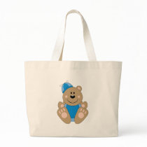 Cutelyn Baby Boy Silly Bear Bags