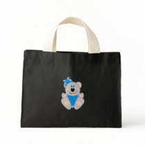Cutelyn Baby Boy Silly Koala Bear Tote Bag