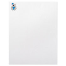 Cutelyn Baby Boy Silly Koala Bear letterhead