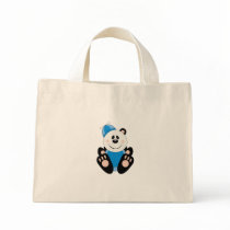 Cutelyn Baby Boy Silly Panda Bear Bags