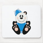 Cutelyn Baby Boy Silly Panda Bear Mousepad