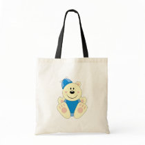 Cutelyn Baby Boy Silly Polar Bear Bag