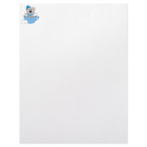 Cutelyn Baby Boy Snow Bear Koala Mug letterhead by mydeas Cutelyn Baby Boy Snow Bear Koala Mug letterhead