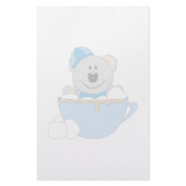 Cutelyn Baby Boy Snow Bear Koala Mug stationery by mydeas Cutelyn Baby Boy Snow Bear Koala Mug stationery