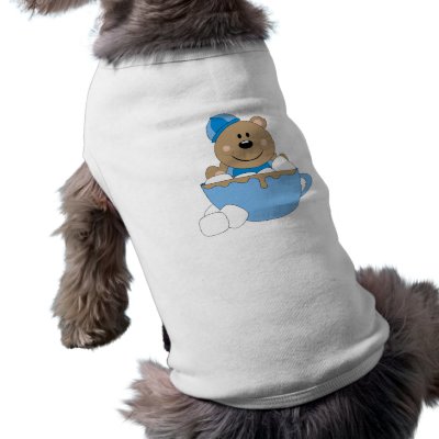 Cute  Baby Clothes on Cutelyn Baby Boy Snow Bear Mug Dog Clothes From Zazzle Com
